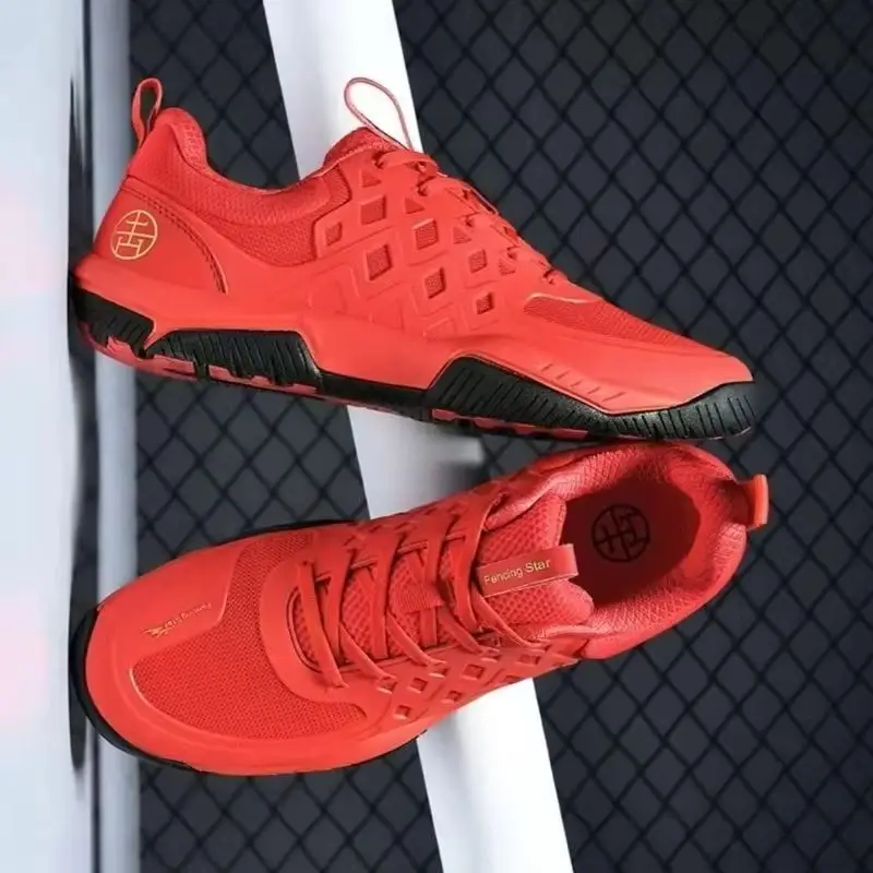 2026 Wear Resistant and Anti Slip Professional Fencing Shoes for Teenagers Breathable and Comfortable Competition Training Shoes