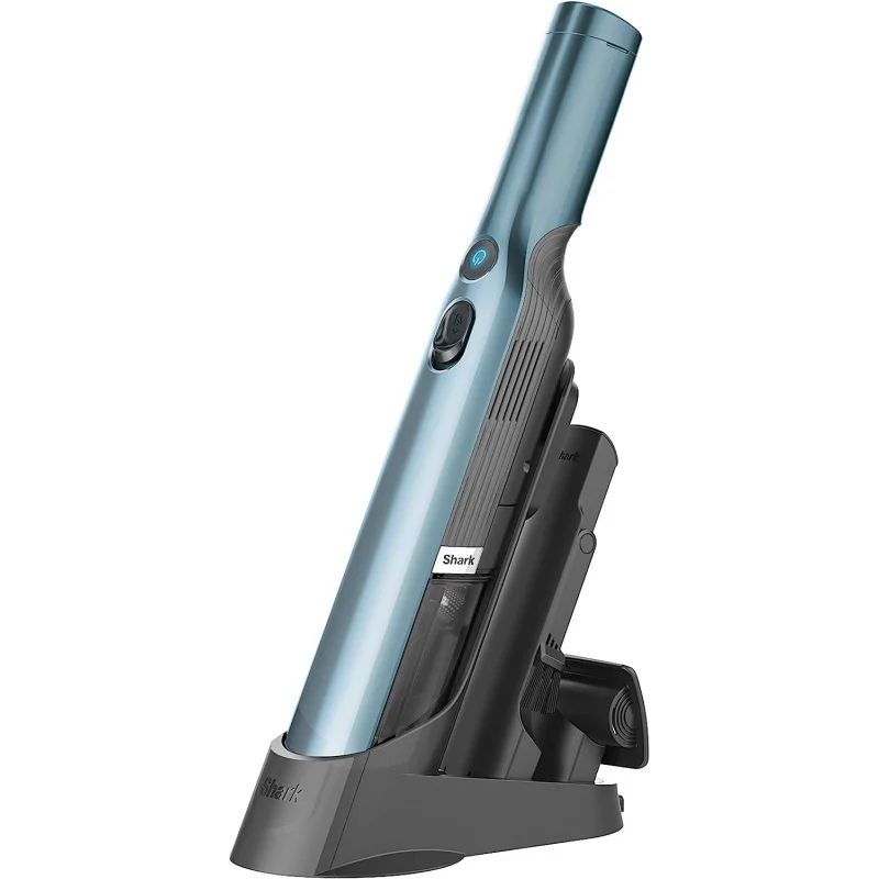 

Shark WV201BLBRN WANDVAC Cordless Hand Vac, Lightweight and Portable at 1.4 lbs. with Powerful Suction, Charging Dock, One-Touch