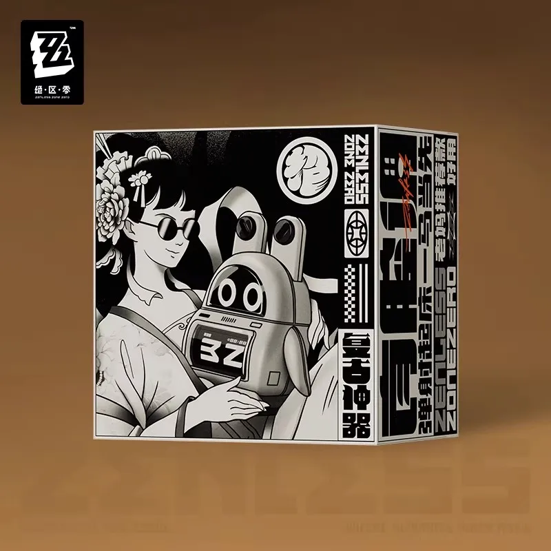 Zenless Zone Zero BangBoo Clocks Anime MiHoYo Game Calendar Alarm