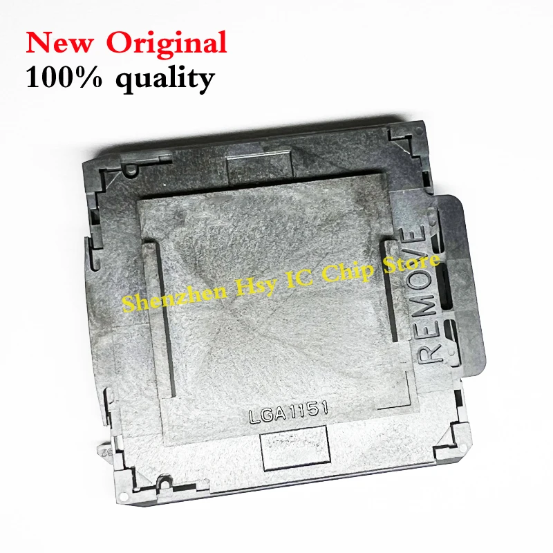 100% New For Socket LGA1151 LGA1155 LGA1156 LGA1150 CPU Base Socket PC BGA Base Good Works