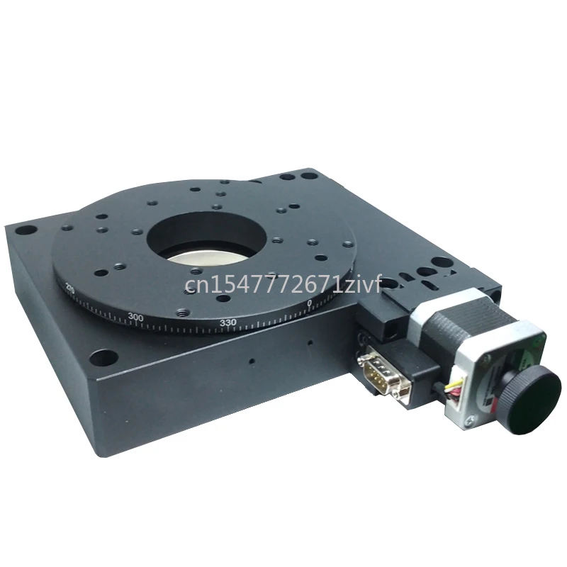 

Electric Rotary Table/angle Turntable/indexing Plate Table Diameter 100/200/150/60mm Hollow Turntable