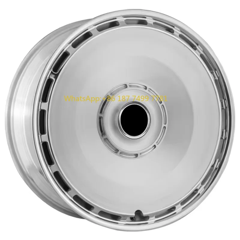 

Sliver Concave Design Forged Wheels Fit for G Wagon G63 Cullinan
