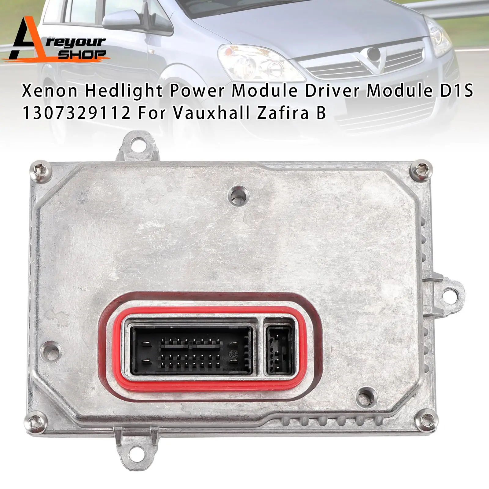 

Xenon Hedlight Power Module Driver Module D1S 1307329112 for Vauxhall Zafira B