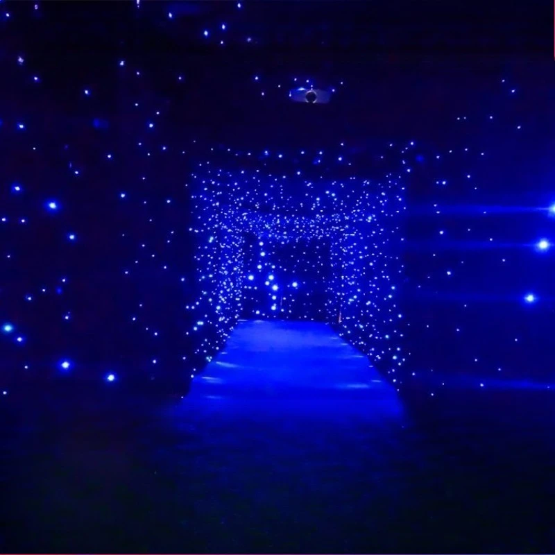 

Stage background starry sky curtain