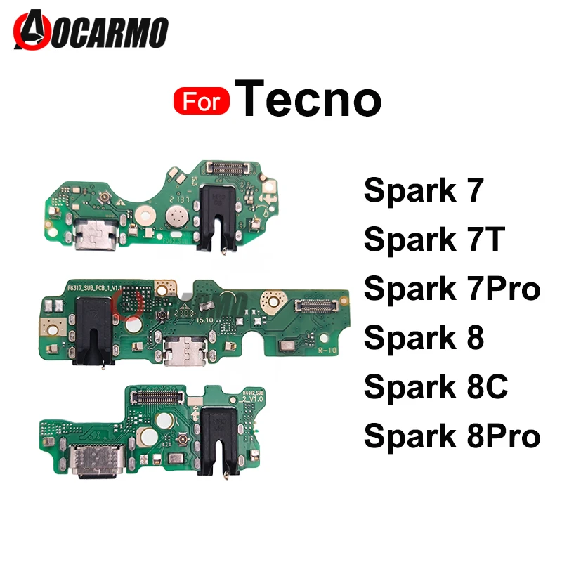 For Tecno Spark 7 P…