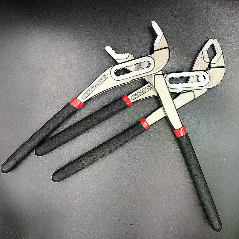 ประแจปากตายแบบหนัก 8/10/12 นิ้ - Pipe Wrench Adjustable บทวิจารณ์และราคา