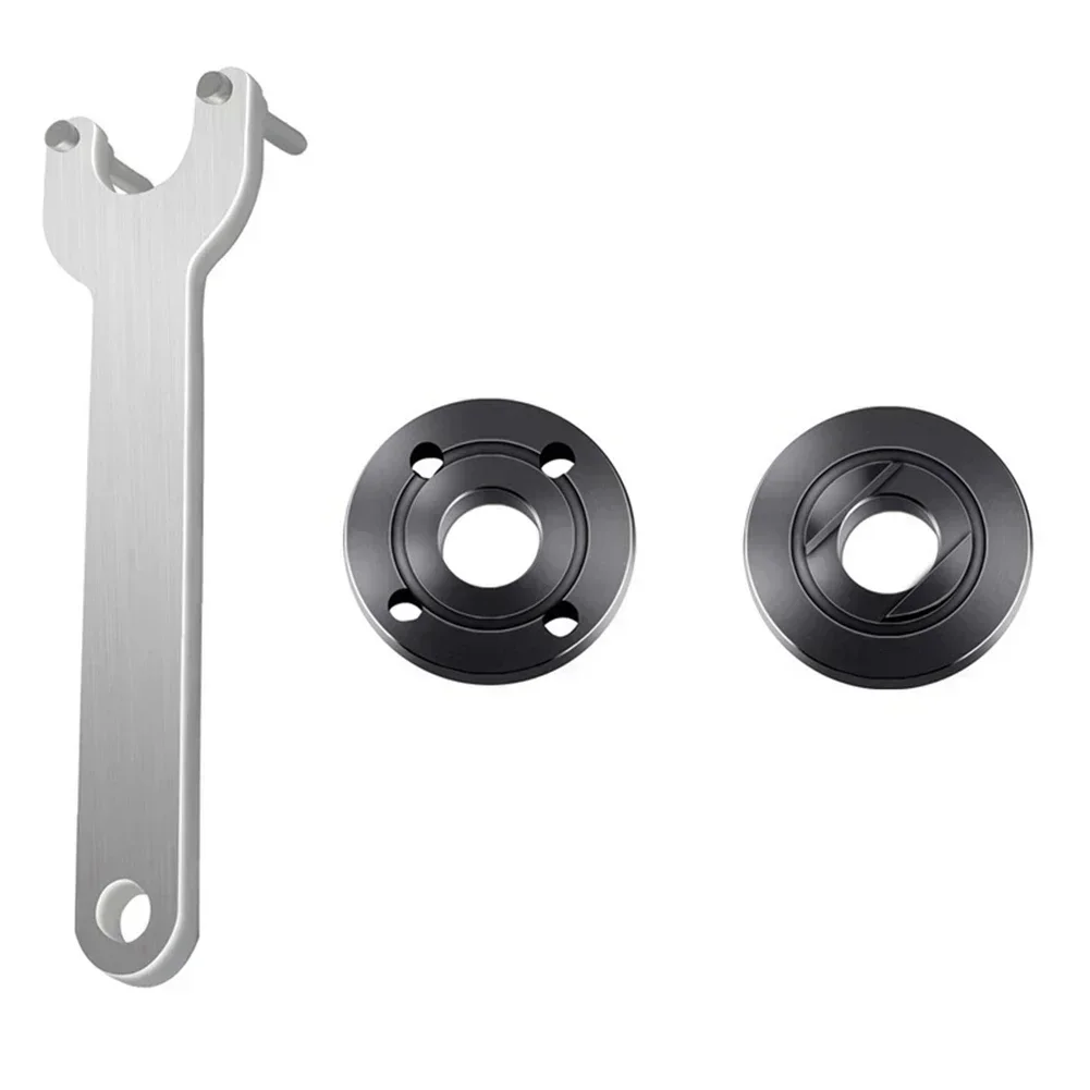 M16 Thread 5 8-11    Angle Grinder Flange Nut Spanner Wrench Kit Grinder Accessories W  Lock Nut Tool For Bosch Makita.