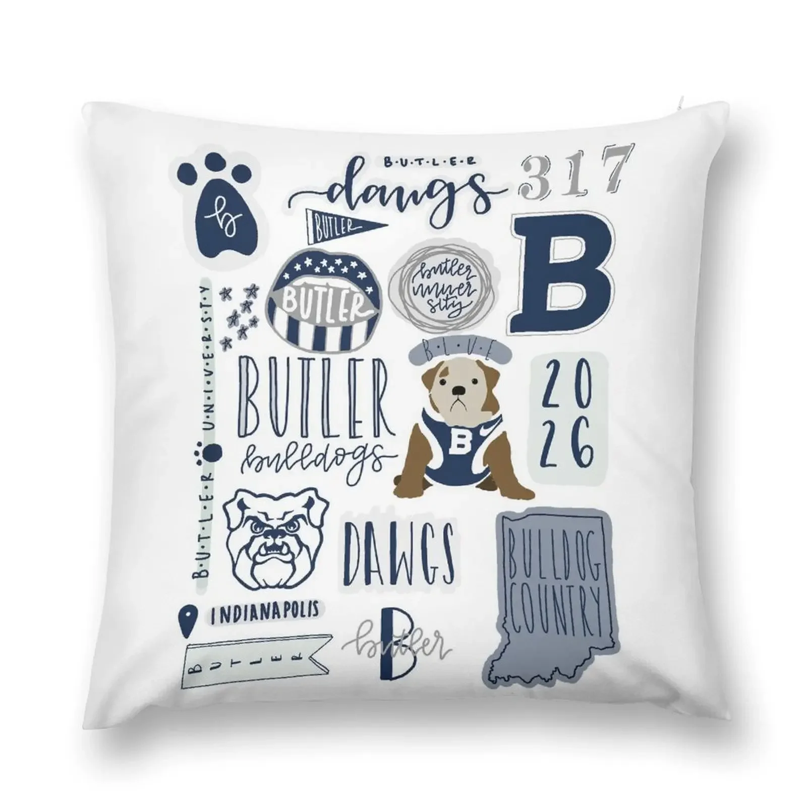 Butler 2026 Throw Pillow Luxury Living Room Decorative Cushions Decorative Cushions For Luxury Sofa pillow