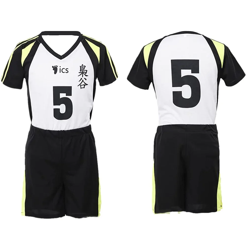 Anime Haikyuu 3D T Shirt Men Women Bokuto Koutarou Akaashi Keiji Cosplay Costume Short Sleeve Volleyball Uniform Jersey