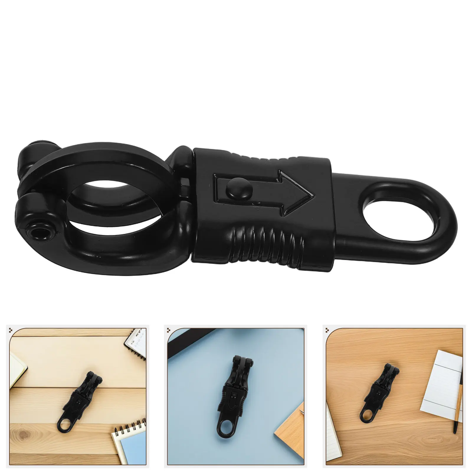 Equestrian Panic Hook Heavy Duty Zinc Alloy Quick Release Snap for Horse Rein Tack Riding Safety Gear