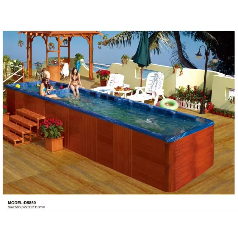 2026 New FL Customized Luxury Large Hot Tubs Outdoor Swim Massage Bath Pool Spa Pool