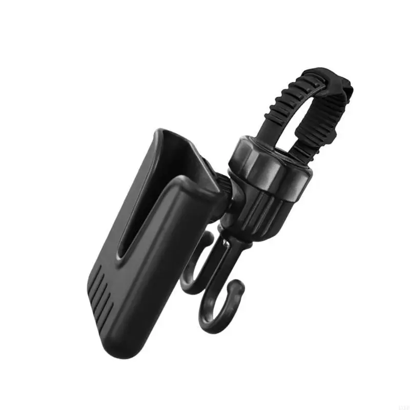 Xe đẩy đa năng Tiện ích Móc đôi và Giá đỡ điện thoại có thể điều chỉnh