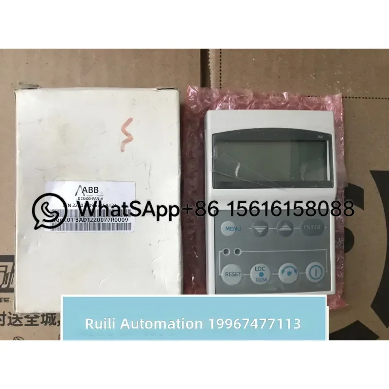 New ABB DCS400 Inverter DC Governor Operation Panel DCS400-PAN-A Control Unit Replacement Part for Industrial Automation