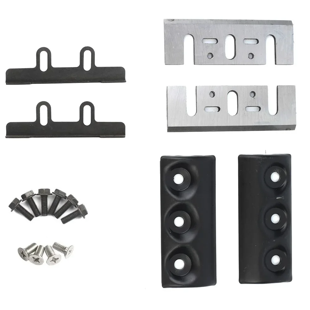 16 Cái/bộ HSS Kim Loại Máy Bào Phần W/Máy Bào Lưỡi Kẹp Gỗ Xếp Ply-Bảng Gỗ Cắt Cho 1900B Điện máy Bào