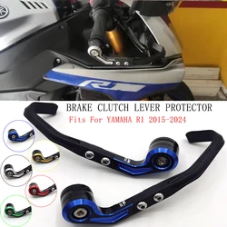 YZF R1 Motorcycle Brake Handle Protects For YAMAHA R1 2015-2025 Aluminium Alloy Adjustable Pro Hand Guard Modified Parts