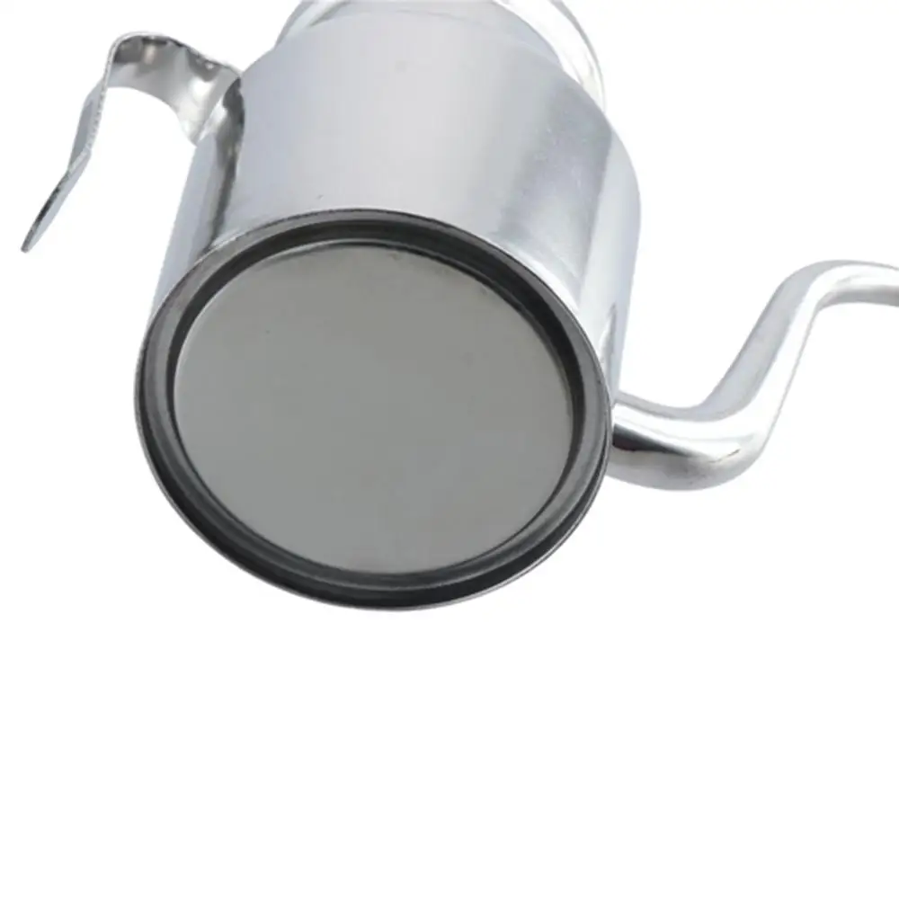 

Банка для приправ, 310/500 мл, бутылка для масла из нержавеющей стали, нержавеющий горшок для масла в арабском стиле, герметичный чайник для масла с длинным носиком, соевый соус