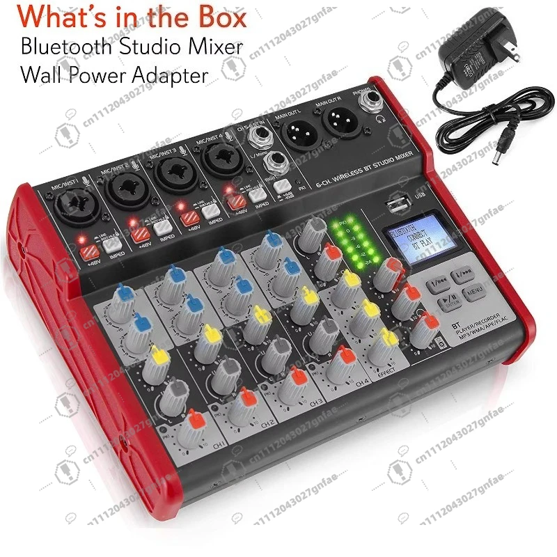 High-quality mixer for recording video programs Audio professional mixer