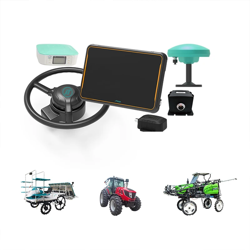 Auto Steering System Rtk gps tractor satellite tractor navigation gps for agriculture mini tractor