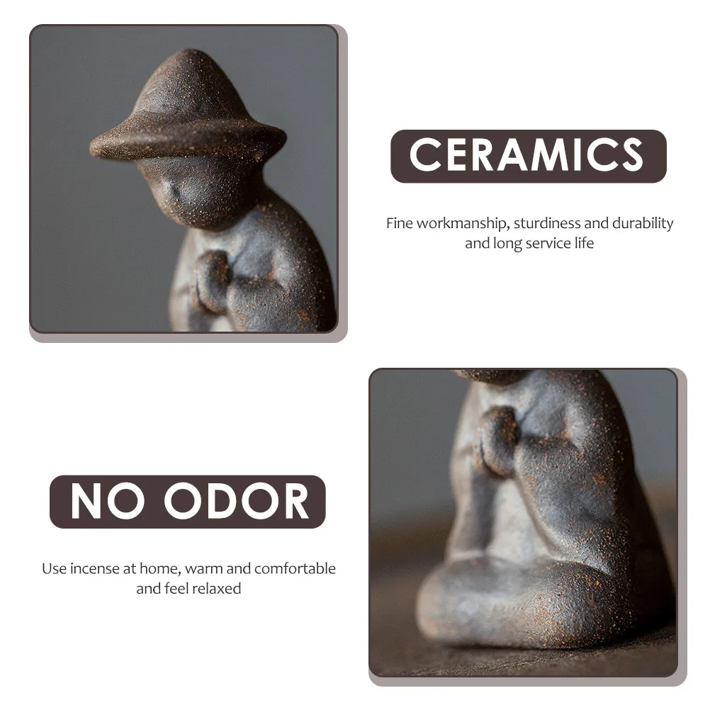 Aroma Burner Sandalwood Tray High-Grade Material Aromatherapy Room Home Desktop Incense Holder Decoration Relaxation Censer