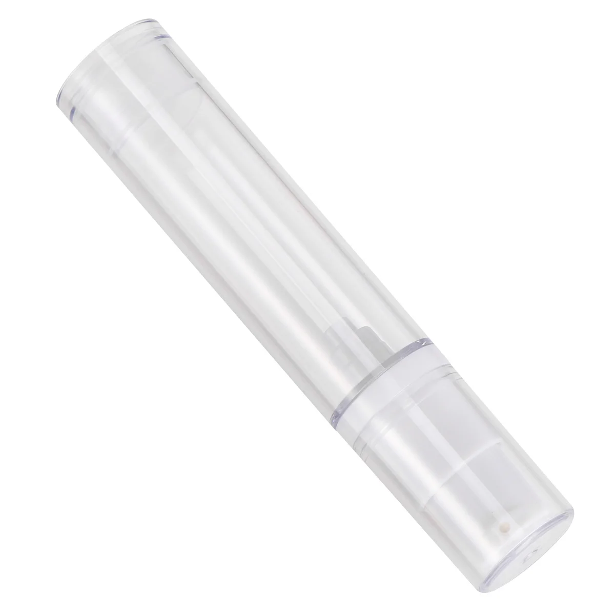 

4pcs 10Ml Press Pump Lotion Bottles Portable Refillable Dispenser Durable Lightweight Storage Container For Travel Skin