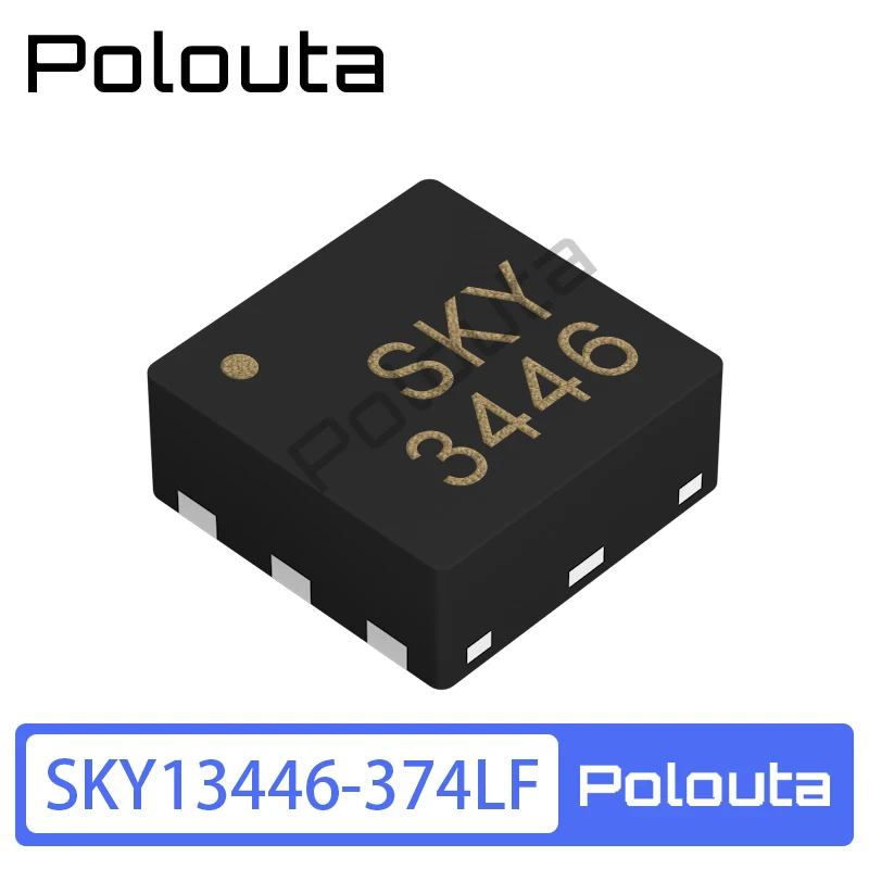 5Pcs SKY13446-374LF SKY3446 DFN-6 RF Switch IC Polouta