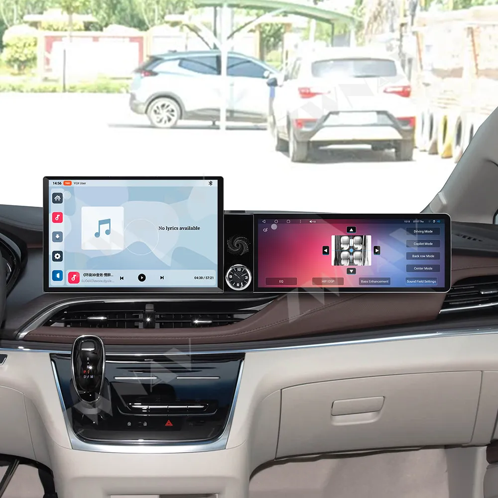 ZWNAV Carplay Android Auto GPS Multimedia Player 13.1