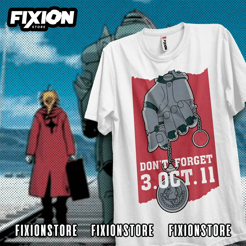 Футболка для аниме Fullmetal Alchemist - SP 3/10 #2 Mange Tee