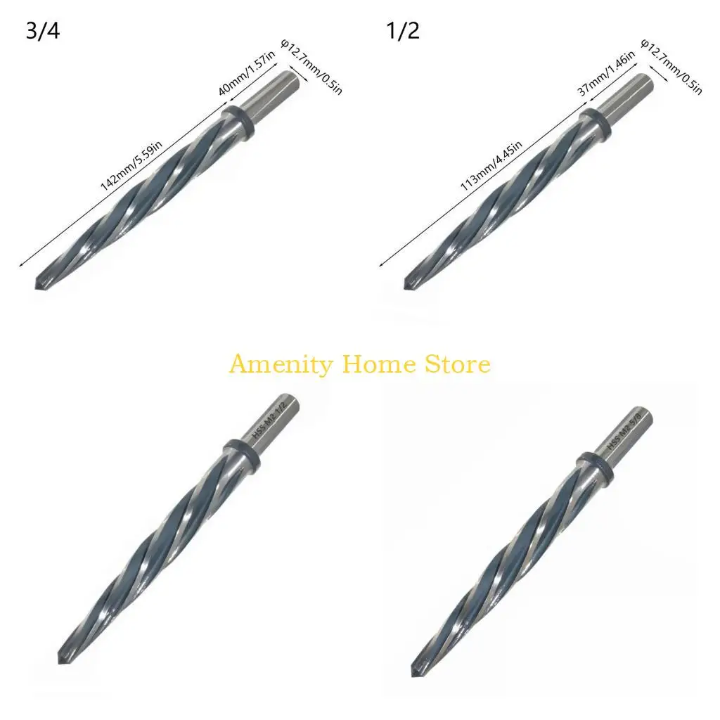 

F26C 3/8 5/8 3/4 13/16 Мостовая развертка HSS Коническая зажимная развертка Сверло для стального сплава Алюминий Металл