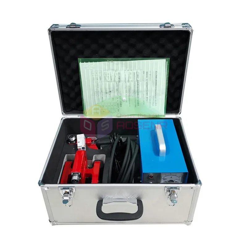 Portable Magnetic Particle Flaw Detector Metal Surface Crack Meter CDX Series