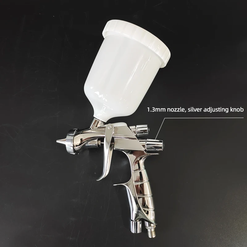 Pistola a spruzzo originale giapponese WS400 pistola a vaso con ugello a fessura ad alta atomizzazione per vernice in lamiera automatica 1.3