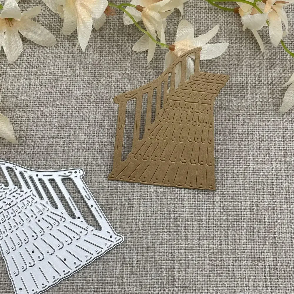 

Деревянные и металлические вырубные штампы-трафареты для скрапбукинга, декоративного тиснения и рукоделия