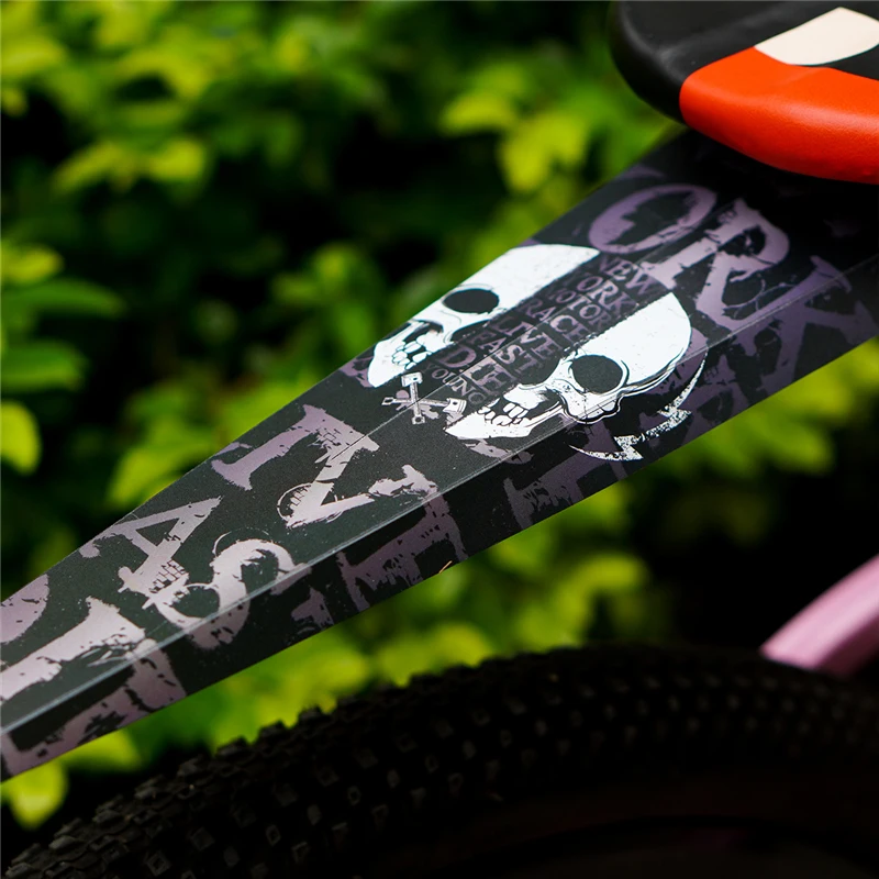 Chooee Fahrrad Kotflügel Hinten Umweltfreundliche PP Fahrrad Sattel Kotflügel Kotflügel MTB Mountain Road Schlamm Schutz Radfahren Zubehör Teil – Detail 6