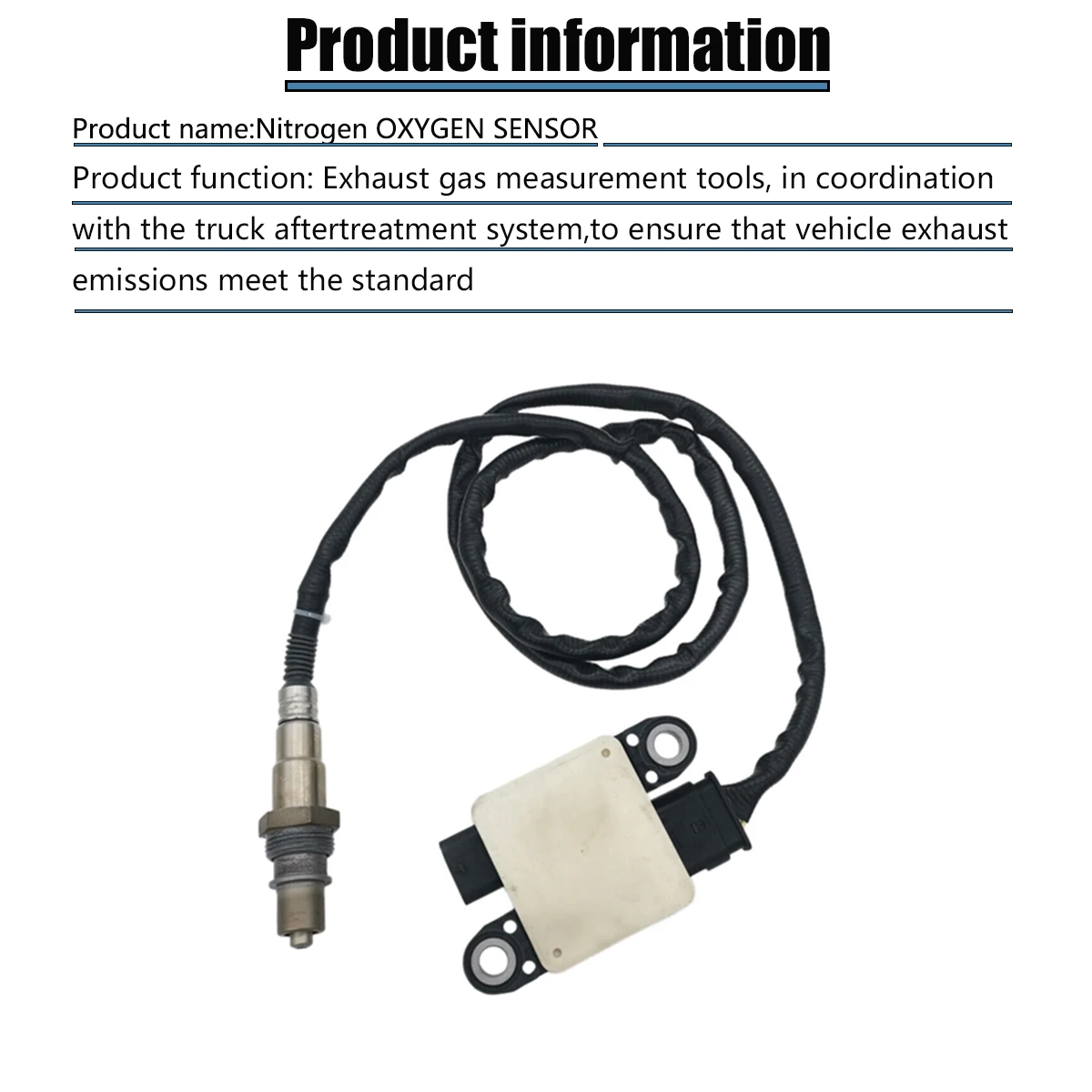 68146140AC New Diesel Exhaust Particulate Sensor For Ram 1500 Ram ProMaster 1500 2500 3500 Jeep Grand Cherokee 3.0L 2014-2019