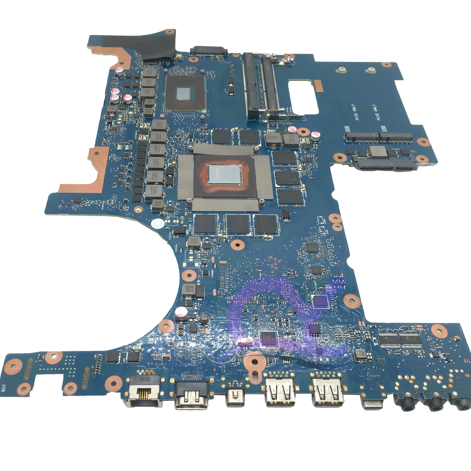 Imagem -04 - Placa-mãe Portátil para Asus Rog Mainboard para Asus Rog G752v G752vsk G752vm I76700hq I7-6820hk Gtx1060 1070