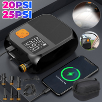 SUP Air Pump Electric Paddle Board Pump 20PSI 25PSI Stand Up Paddle SUP Pump Portable Air Compressor for Kayak Boats Mattress