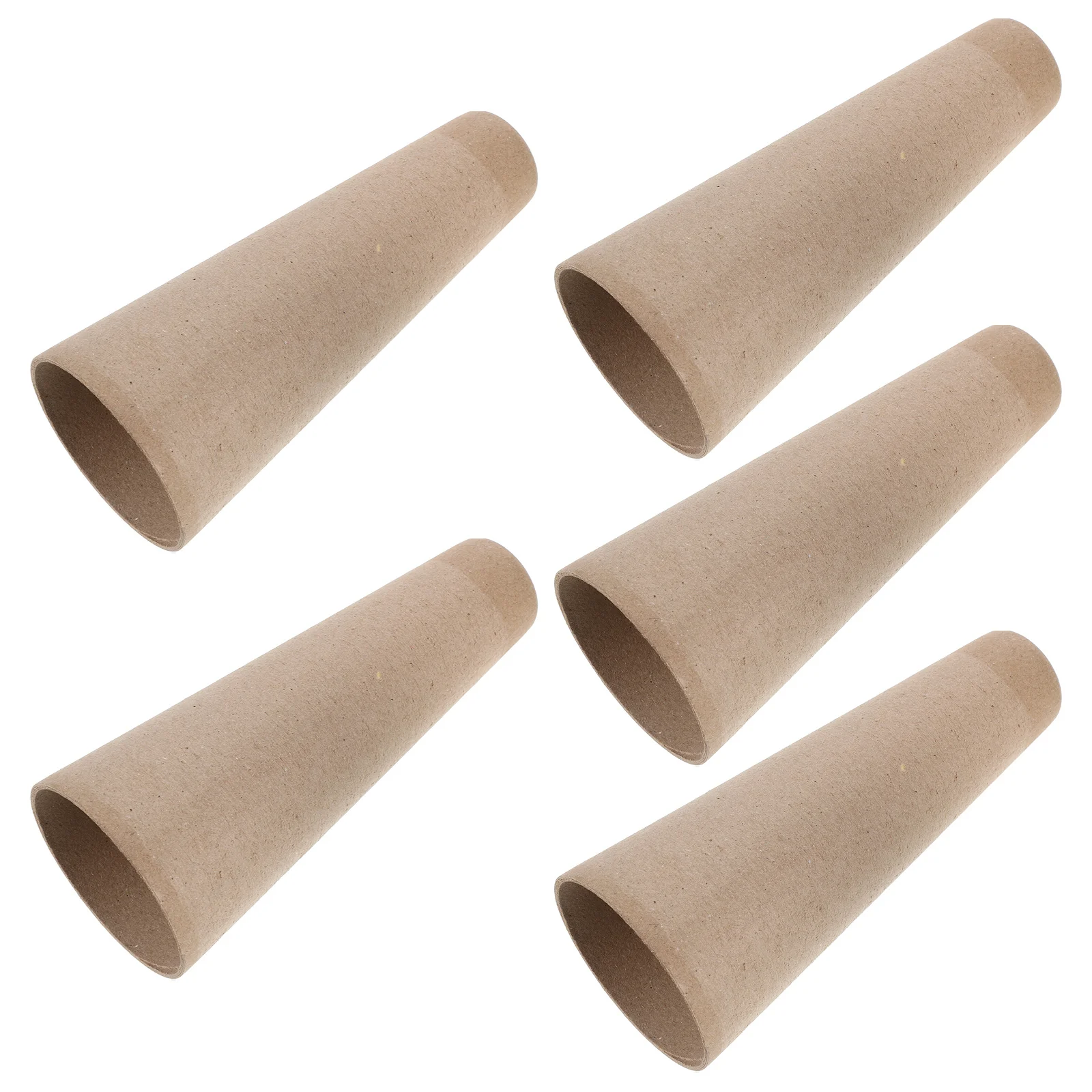 5 قطعة المخاريط الورقية لآلة لف الغزل المنزل الحياكة أنبوب الكروشيه لتقوم بها بنفسك سلسلة الكرة اللفاف قابلة لإعادة الاستخدام بكرة استبدال الإمدادات