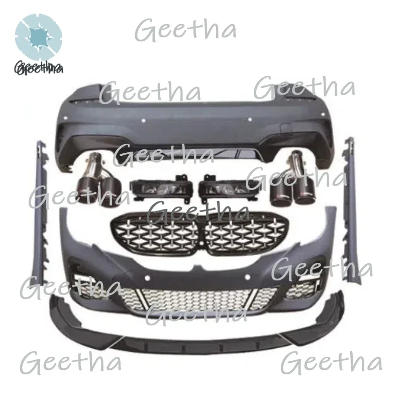 

High Quality M.PERFORMANCE Material Car Body Kit for BMW 3-Series G20 G28 2020-2021