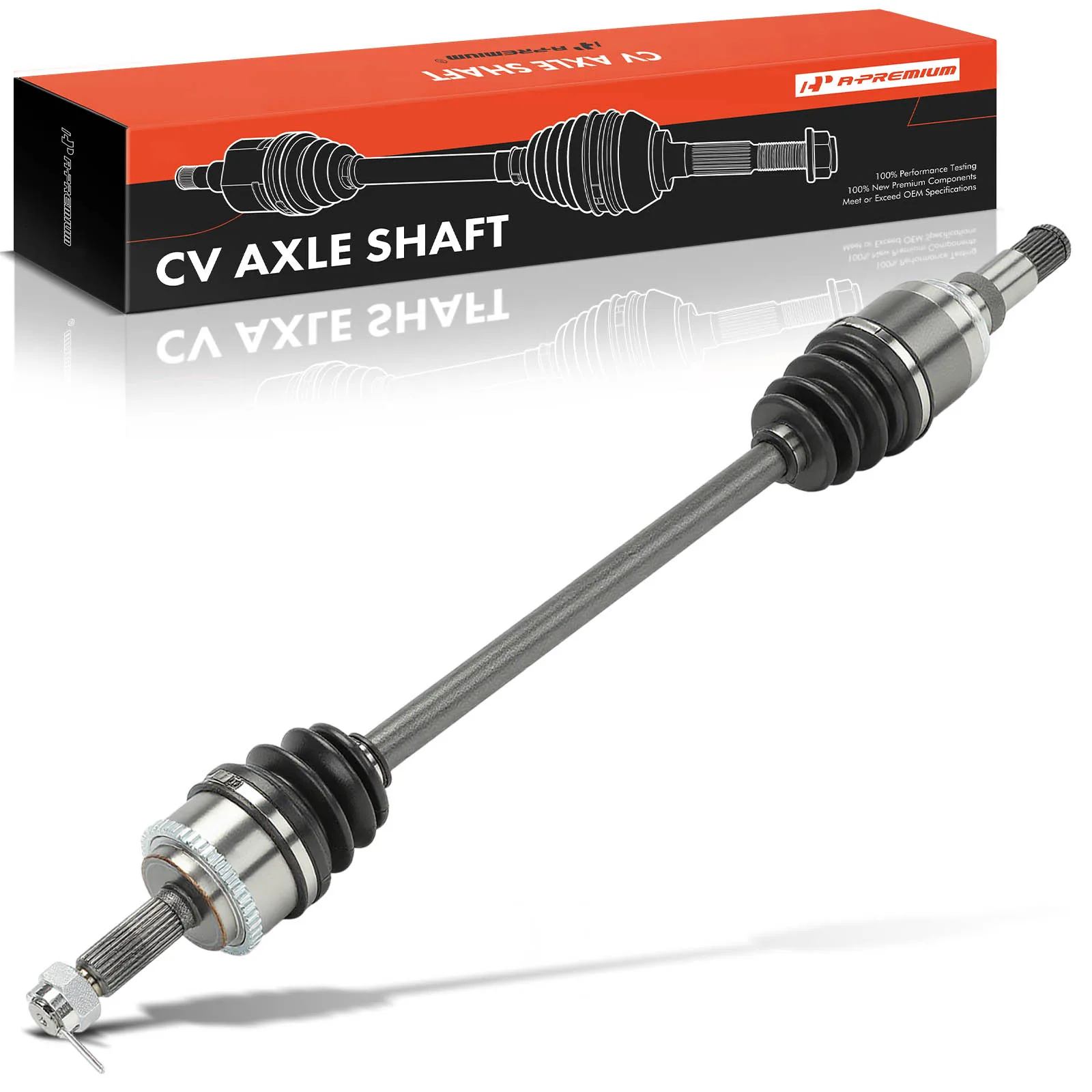 A-Premium Rear Driver Side CV Axle Assembly for Mitsubishi Endeavor 2004-2008