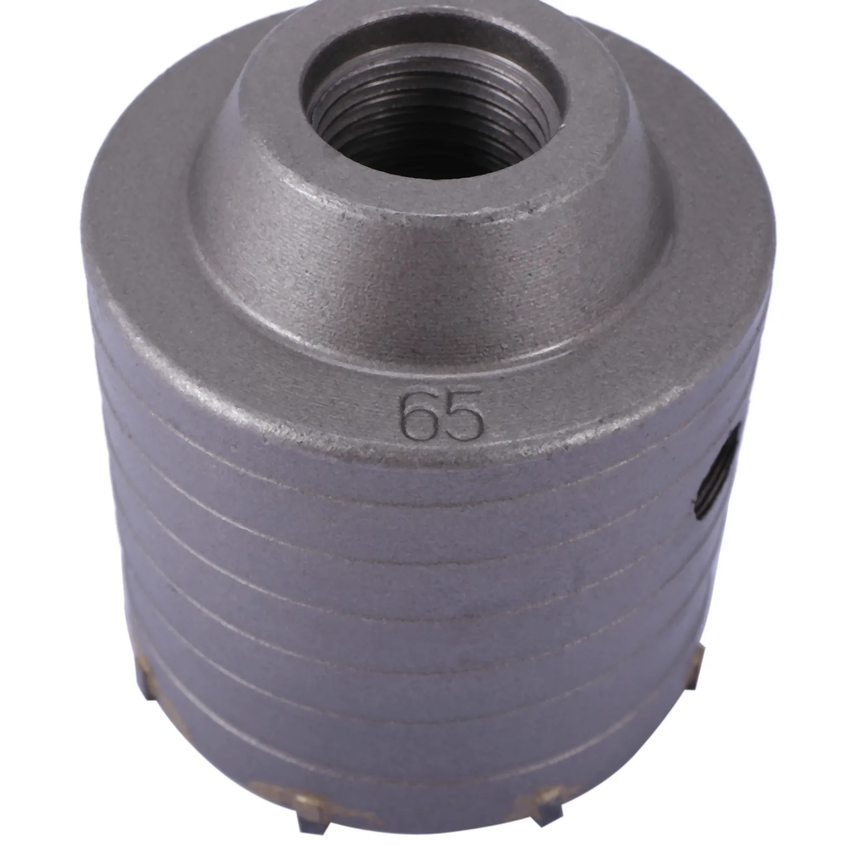 B03C-SDS Plus Shank Concrete Cement Stone 65Mm Wall Hole Saw Drill Bit 200Mm Rod Mark