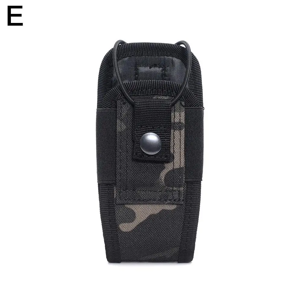 Outdoor Taktische Walkie-Talkie-Tasche für MOLLE, Multifunktionale Handytasche Taktische Hüfttasche Funkgeräte-Schutzhülle – Detail 27