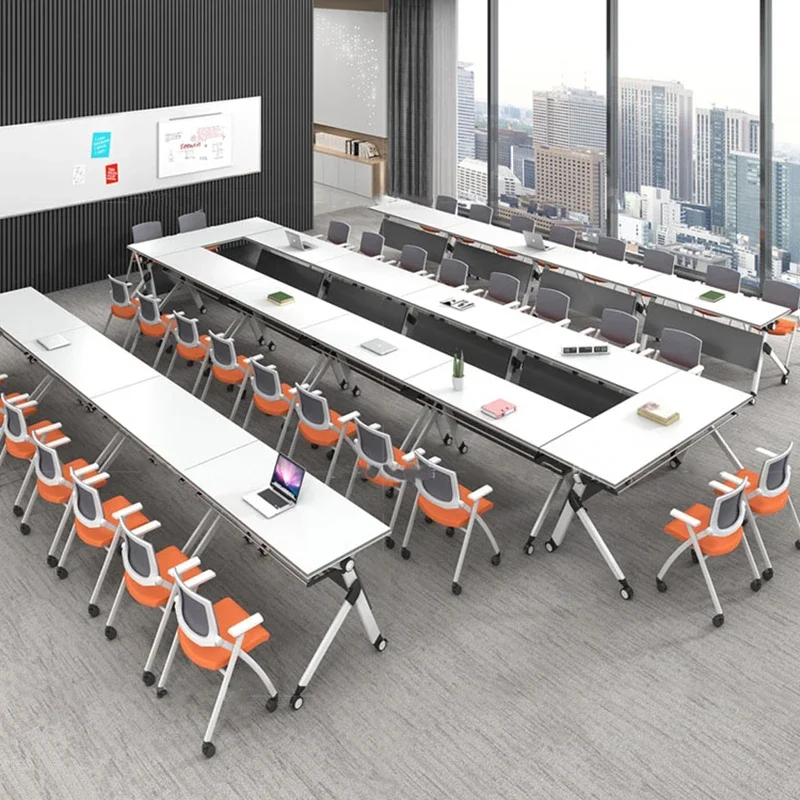 

Conference Table Modern Office Desks Pliante Tables Desk Professional Furniture Meeting Workstation Sedentary Computer Offices