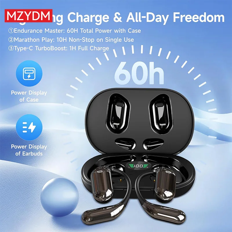 144 Languages Translation AI Translator Earbuds Noise Cancelling Q16 Bluetooth5.4 Earphone Instant Smart Voice Real Time Headset