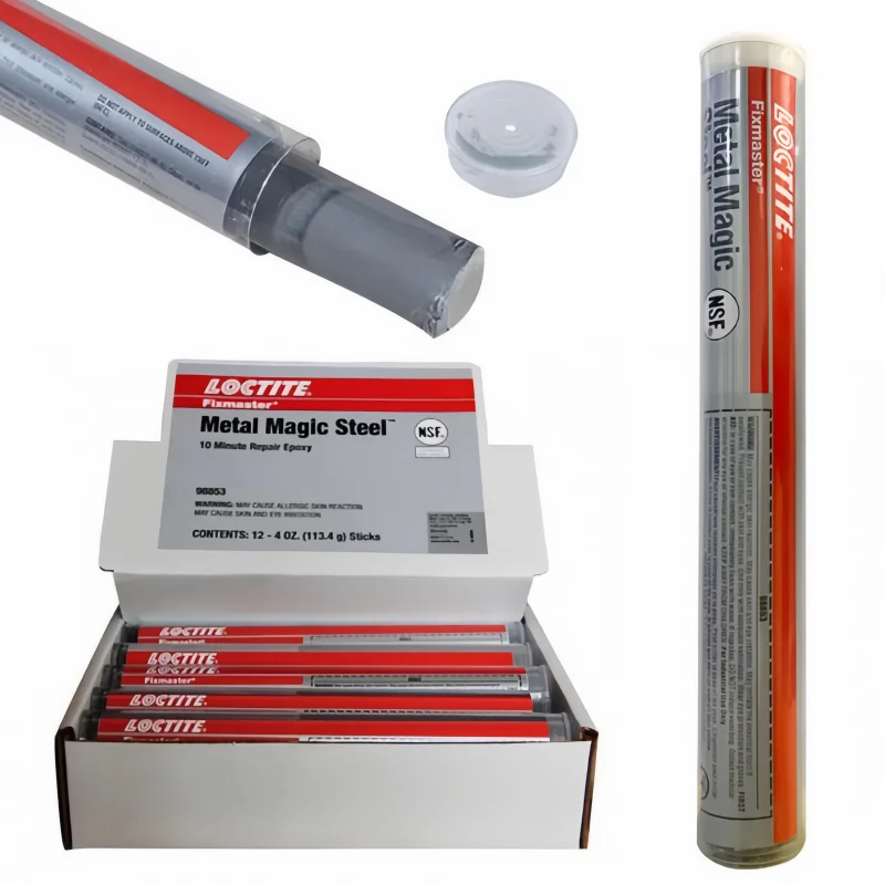 Original Loctite EA 3463 Magic Metal Stick 10 Min Repair Epoxy 113g epoxy Resin-Based Filling Compound