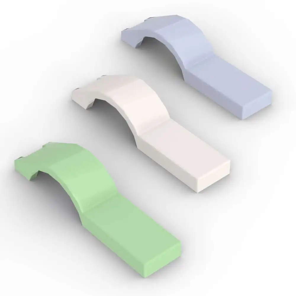 

MOC 10 шт. 50947 автомобиль, высокотехнологичный совместимый кирпичный брызговик 1x4 1/2, строительный блок, очаровательная игрушка для взрослых и мальчиков, праздничный подарок