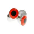 Silver-Orange Eyes
