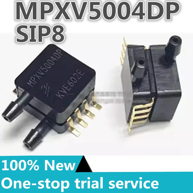 

2-50pcs %New original MPXV5004DP SOP-8 Differential 0.57PSI (3.92kPa) 2.32PSI (16kPa) sensor, transmitter Pressure sensor