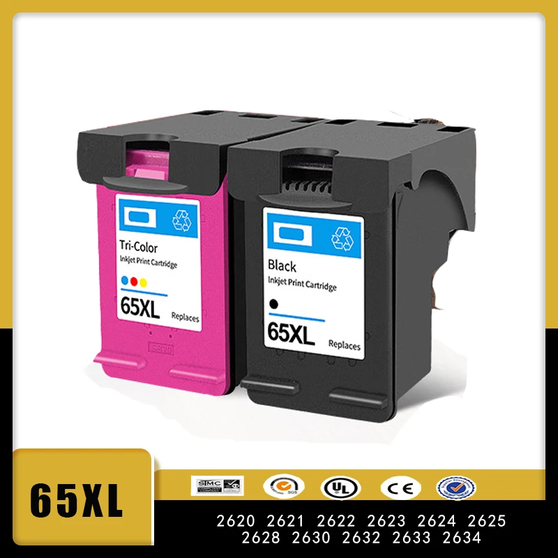 Cartucho de tinta compatible HP Vilaxh para impresoras Envy DeskJet - imagen 3