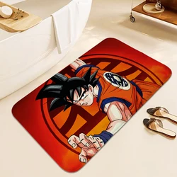 Anime Carpet Anti Slip D-Dragon B-Balls Rug for Bedroom Doormat Entrance Door Custom Soft Bathroom Mat Room Decorating Items