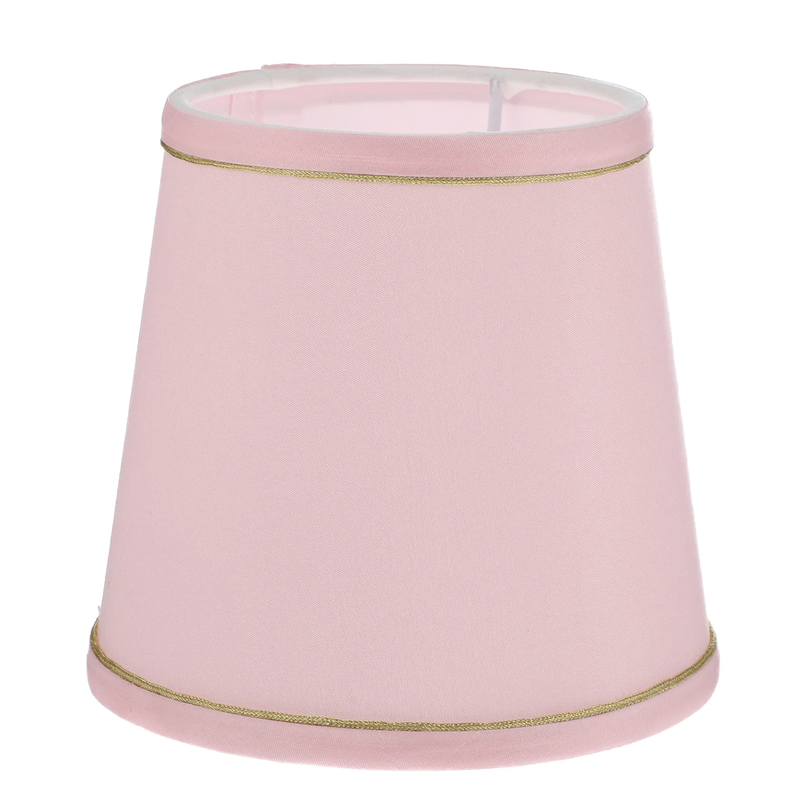

Fabric Lampshade Pink Cloth Chandelier Pendant Lights Dustproof Modern Atmosphere Lampshade Decor Lighting Accessories