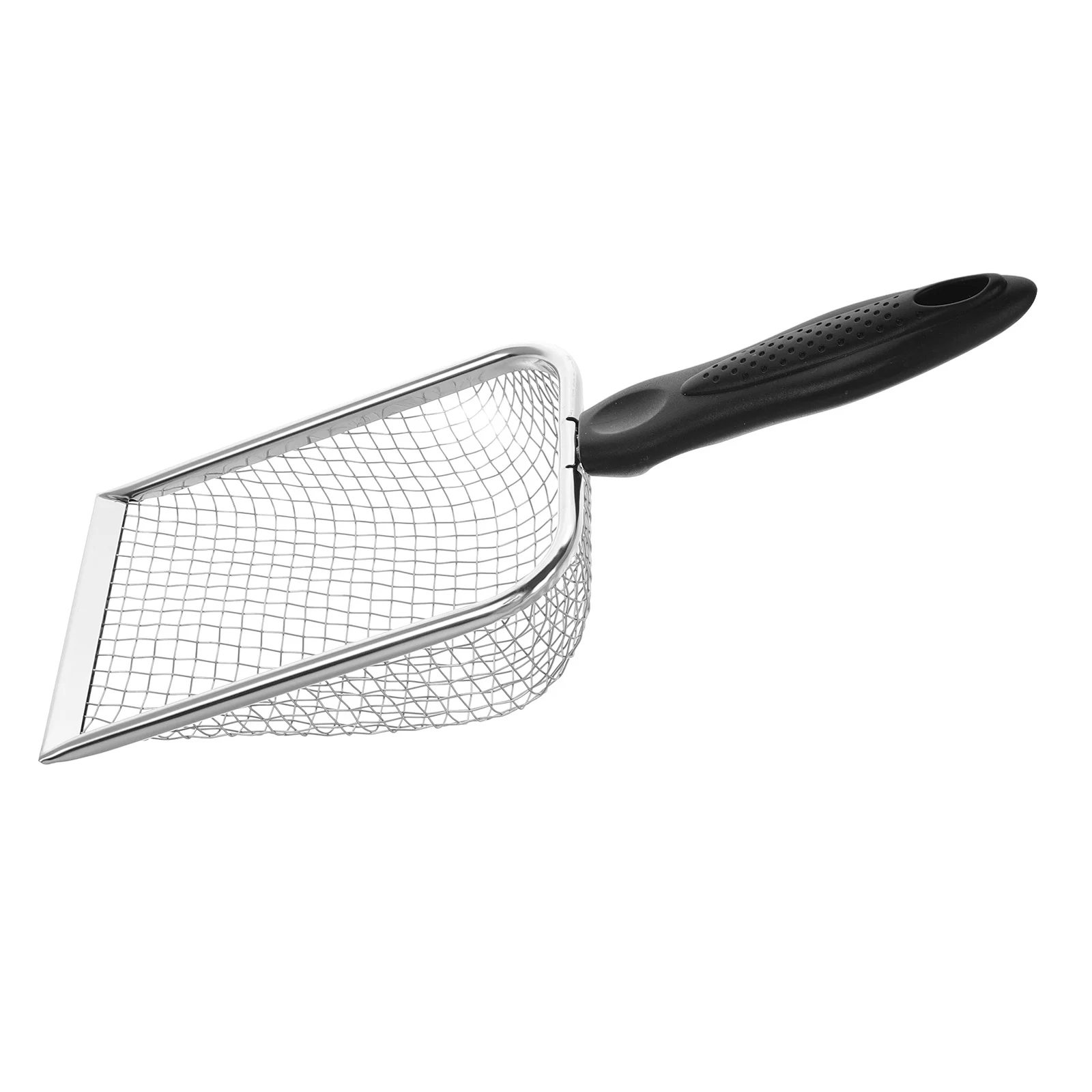 

Beach Sand Sifter Shovel Stainless Steel Mesh Filter For Kids Beach Shell Collection Pet Litter Cleaning Tool Garden